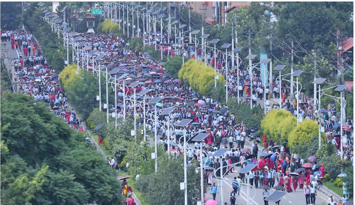 शिक्षकहरूलाई पालिकाले भन्यो, ‘१४ गतेदेखि पढाउन आउनु, नत्र राजीनामा दिएर जानु’