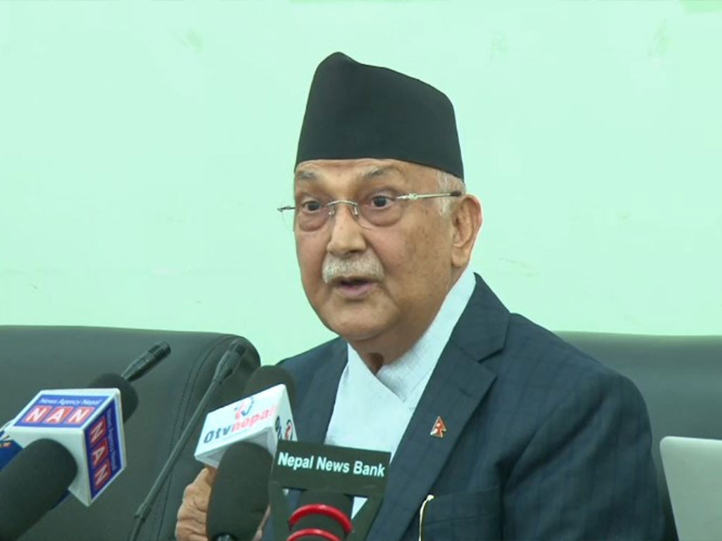 प्रधानमन्त्रीलाई विश्वासको मत दिन आफ्ना सांसदलाई ओलीको निर्देशन