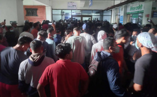मणिपाल अस्पतालमा विरामीको मृत्युपछि  चिकित्सकमाथि हातपात