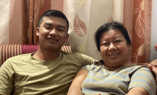 कुशलकी आमा भन्छिन्– ‘साग केलाउँदै छोराको खेल हेरेँ, देशको नाम राख्यो निकै खुसी छु’