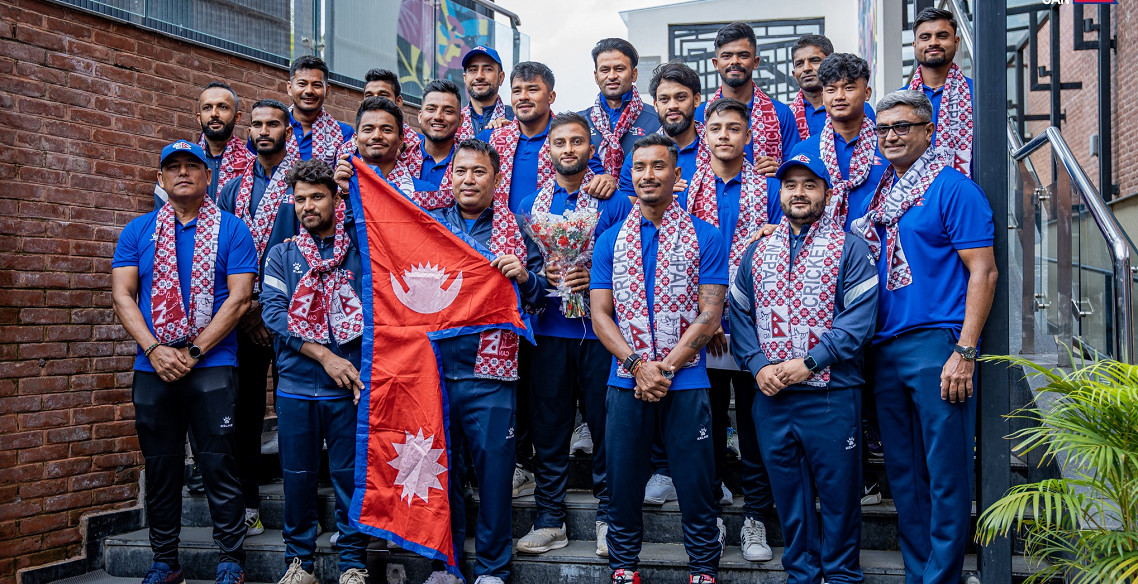 माल्दिभ्सविरुद्ध नेपाल १३८ रनले विजयी
