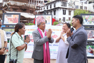 ‘तस्वीरमा ज्येष्ठ नागरिक’ फोटो प्रदर्शनी (फोटो फिचर)