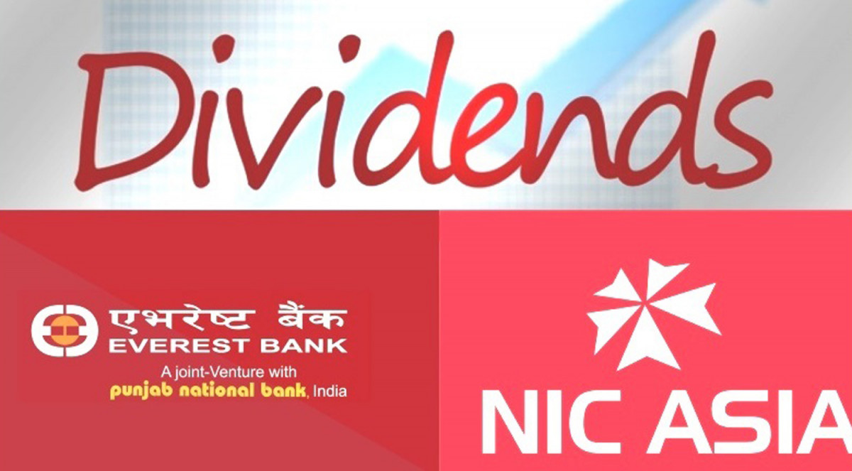 एनआईसी एशिया र एभरेष्ट बैंकको लाभांश, सुरक्षित गर्ने आज अन्तिम दिन