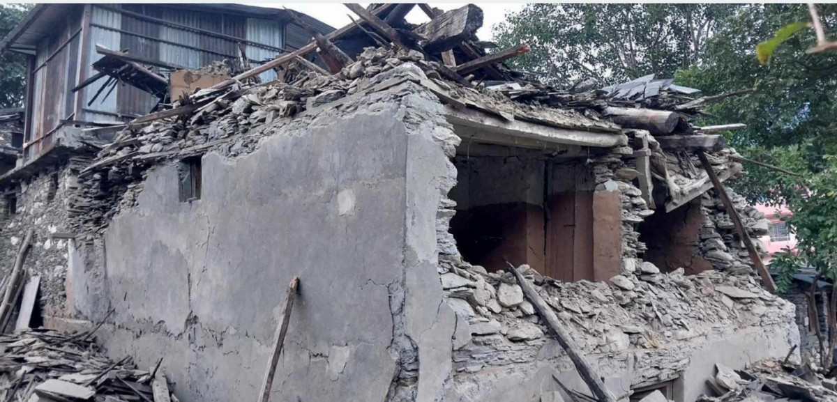 भूकम्प प्रभावितलाई एमाले बागमती संसदीय दलले ५ लाख ७० हजार सहयोग गर्ने