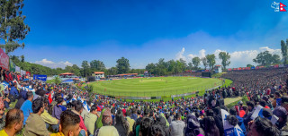 नेपाल र ओमानको स्कोर बराबरी, सुपर ओभरबाट निर्णय हुने