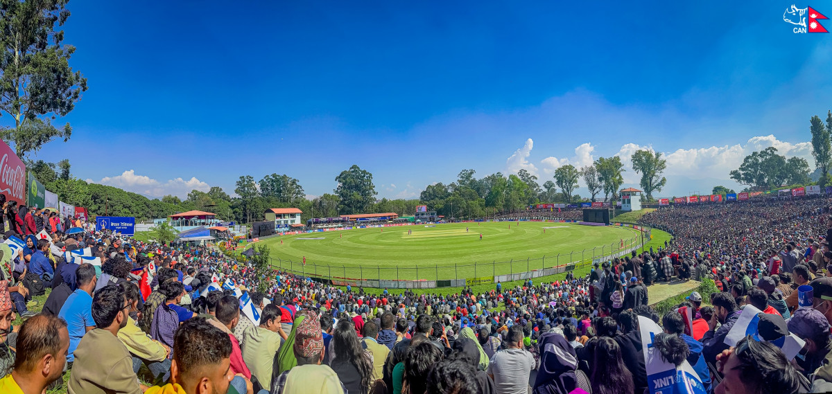 नेपाल र ओमानको स्कोर बराबरी, सुपर ओभरबाट निर्णय हुने
