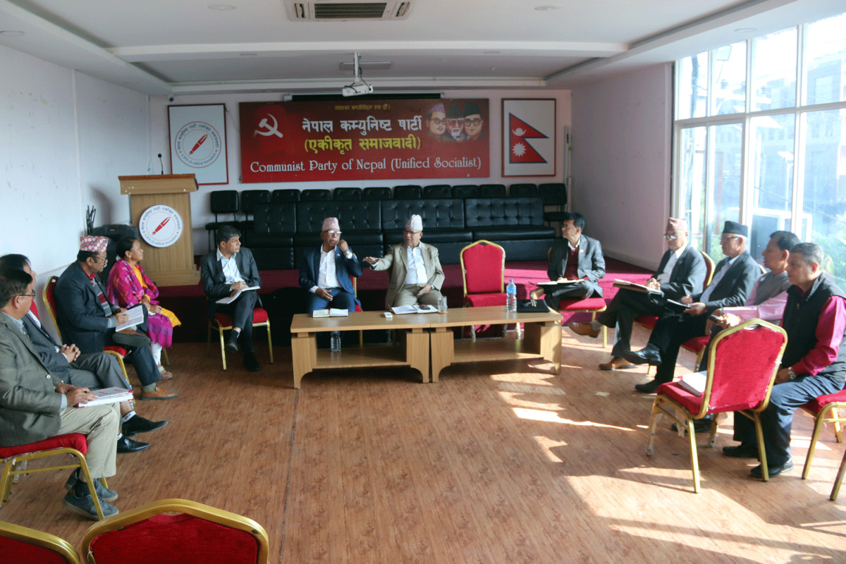 एकीकृत समाजवादीको केन्द्रीय कमिटी ३२९ सदस्यीय बन्ने