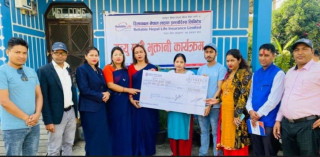 रिलायबल नेपाल लाइफ इन्स्योरेन्सद्वारा मृत्यु दाबी भुक्तानी
