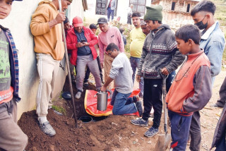 इपिसेन्टरमा राखियो भूकम्प मापनयन्त्र