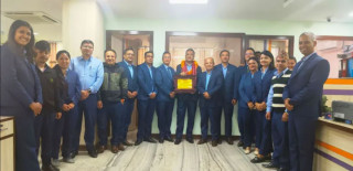 कर दिवसमा एशियन लाइफ इन्स्योरेन्स सम्मानित