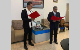 माछापुच्छ्रे बैंकका अध्यक्ष  केसीद्वारा शपथ ग्रहण 