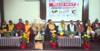 ढोरपाटन महिला भलिबल डबल लिग माघको तेस्रो सातादेखि 