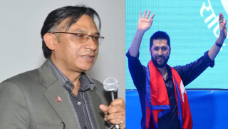 रविका दाजु हरिशरणको रास्वपालाई चुनौति : ‘भुत्रा ८४? अहिले काम गर न’