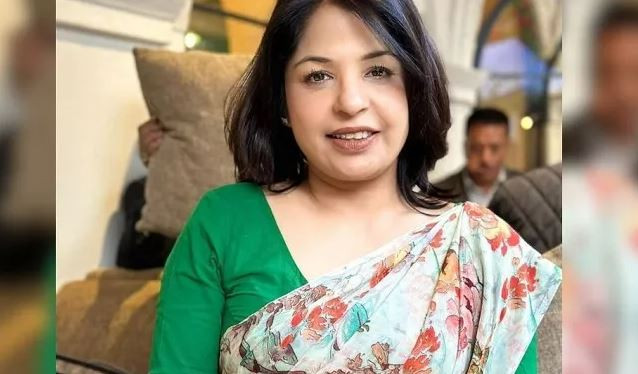 पूर्वअर्थमन्त्री भरतमोहन अधिकारीकी छोरी लिमा रास्वपाको कोषाध्यक्ष