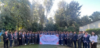 आईएमई लाइफ इन्योरेन्सद्वारा टिकापुरमा कर्मचारीका लागि तालिम सञ्चालन