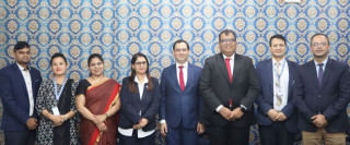 नेपाल बैंक र एक्जिम बैंक इन्डियाबीच वित्तिय व्यापार क्षमता अभिवृद्धि गर्ने सम्झौता 