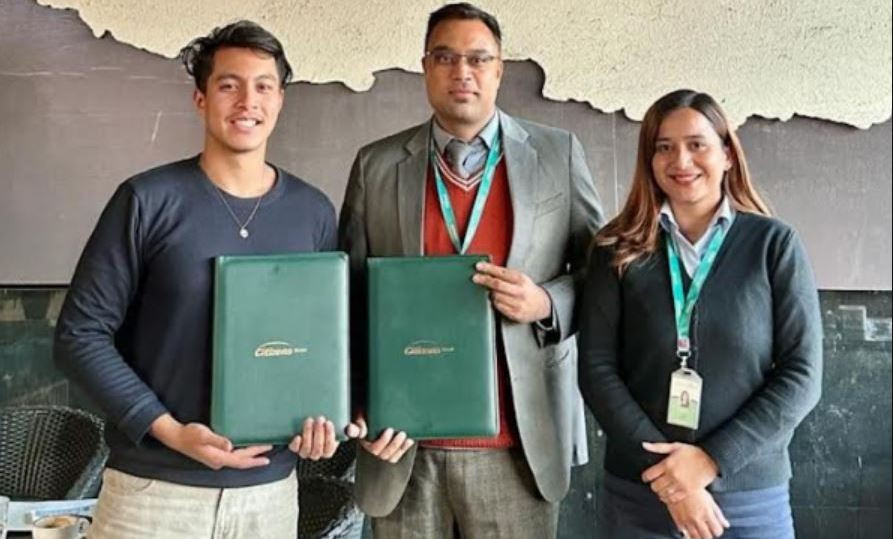 सिटिजन्स बैंक र अक्टेभ काठमाडौँबीच सम्झौता