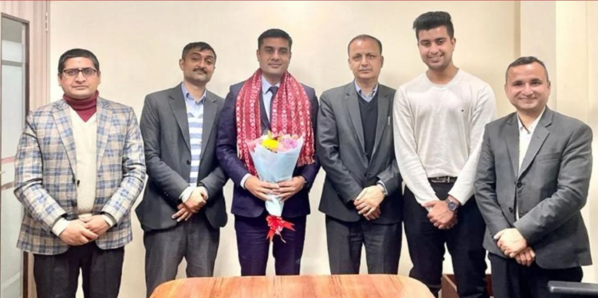 ज्योति क्यापिटलको अध्यक्षमा प्रकाश बराल