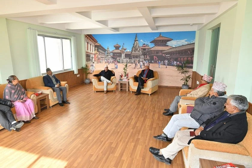 सङ्कल्प यात्रा सफल भएको एमालेको निष्कर्ष