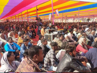 कांग्रेस मधेस सम्मेलनमा बन्द सत्र जारी