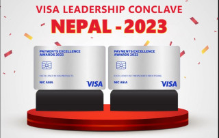 एनआईसी एशिया बैंक बन्यो डिजिटल बैंकिङ्ग तथा कार्ड भुक्तानी सेवामा उत्कृष्ट 