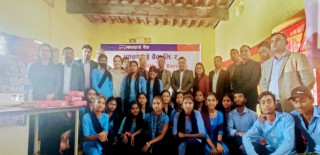 माछापुच्छ्रे बैङ्कदारा व्यवसायिक सिपमूलक तालिम प्रदान 