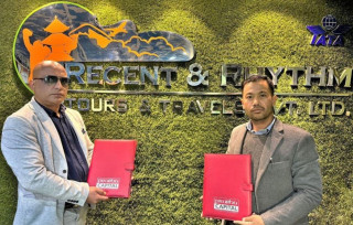 प्रभु क्यापिटल र रिसेन्ट ट्राभल्सबीच सम्झौता, ग्राहकले १५ प्रतिशतसम्म छुट पाउने