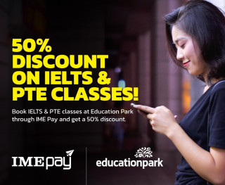 आइएमई पे र एजुकेशन पार्कबीच विद्यार्थीलाई छुट दिने सम्झौता