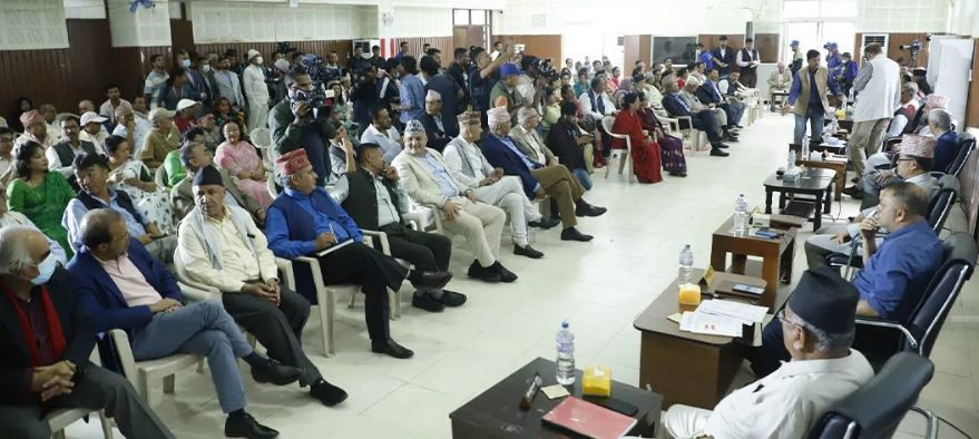 कांग्रेस केन्द्रीय समितिको आजको बैठक ‘लाइभ’ नहुने