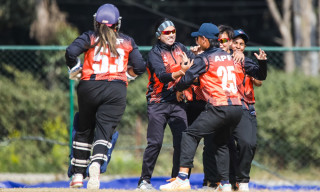 प्रधानमन्त्री कप महिला क्रिकेट: कोशी प्रदेशलाई हराउँदै एपीएफ बन्यो च्याम्पियन