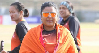 एपीएफकी ज्योती पाण्डेले लिइन् क्रिकेटबाट सन्यास