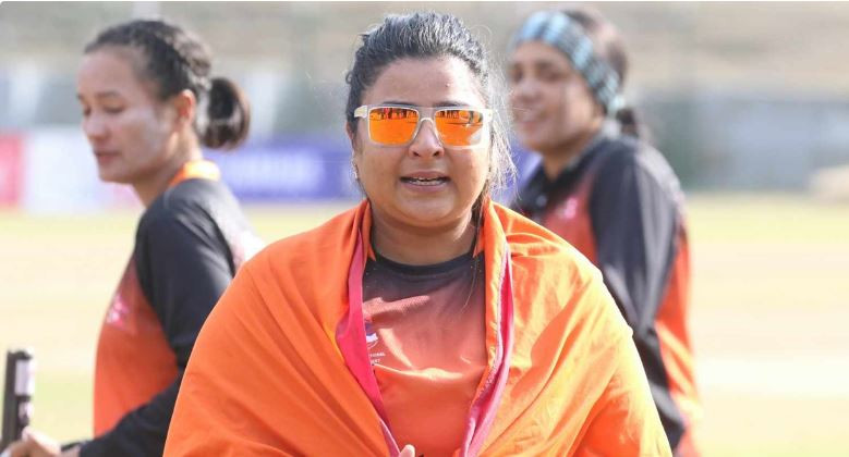 एपीएफकी ज्योती पाण्डेले लिइन् क्रिकेटबाट सन्यास