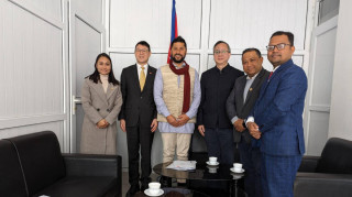 रवि लामिछाने र चिनियाँ राजदूतबीच भेटवार्ता, यस्तो विषयमा भयो कुराकानी ?