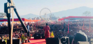धुर्मुस–सुन्तली १० दिनमा नौ महोत्सवमा सहभागी हुँदै