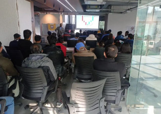 माघे संक्रान्तिमा सन सेक्युरिटिजको शेयर बजारसम्बन्धी निःशुल्क तालिम, १५० जना लगानीकर्ताको सहभागिता 