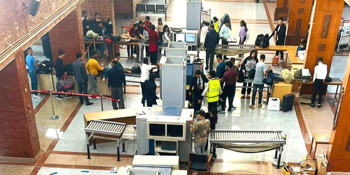त्रिवि  विमानस्थल अध्यागमनमा अख्तियारको छापा