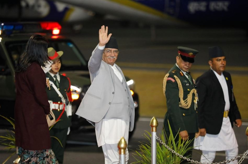 प्रधानमन्त्री प्रचण्ड युगान्डा प्रस्थान, भ्रमणमा को–को छन् सहभागी ?