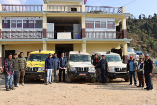 गोरखाको गण्डकी गाउँपालिकामा गर्भवती तथा सुत्केरी महिलाहरुलाई नि:शुल्क एम्बुलेन्स सेवा शुरु