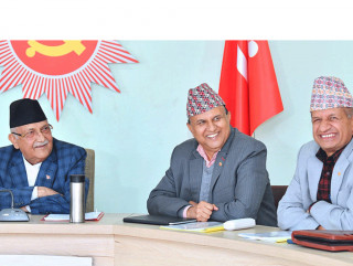 बसेरा होटेलमा एमाले केन्द्रीय सचिवालयको बैठक  बस्ने