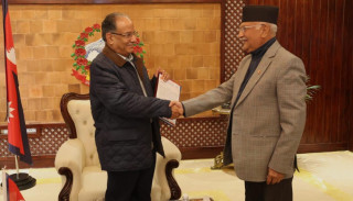 मध्यपहाडका समस्याबारे एमालेले प्रधानमन्त्रीलाई बुझायो ७५१ माग