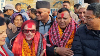 लुम्बिनीबाट माओवादीका सुवेदी र काँग्रेसका सापकोटा विजयी