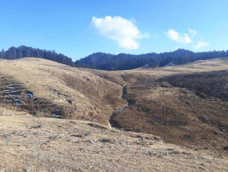 खप्तड राष्ट्रिय निकुञ्जका मनमोहक दृश्य