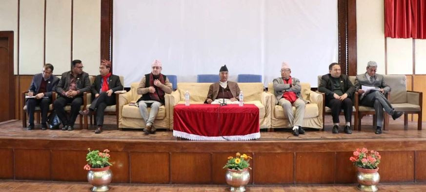 काँग्रेसले तोक्यो विषयगत समितिको संयोजक