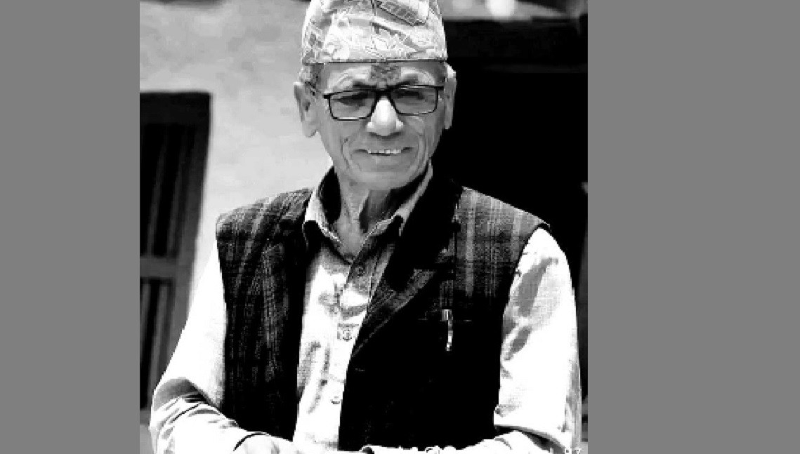 दुल्लु नगरपालिका वडा न. १३ का वडाअध्यक्ष शाहीको निधन