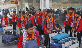 यू-१९ क्रिकेट टिम स्वदेश फिर्ता