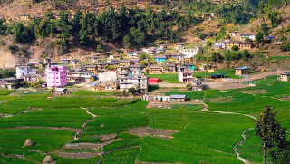 पेदिगाउँ सानीभेरी नदी किनारामा