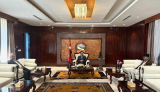 बालुवाटारमा मुख्यमन्त्रीहरूसहित सत्ता साझेदार दलको बैठक