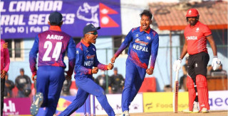 क्यानडामाथि नेपालको रोमाञ्चक जित