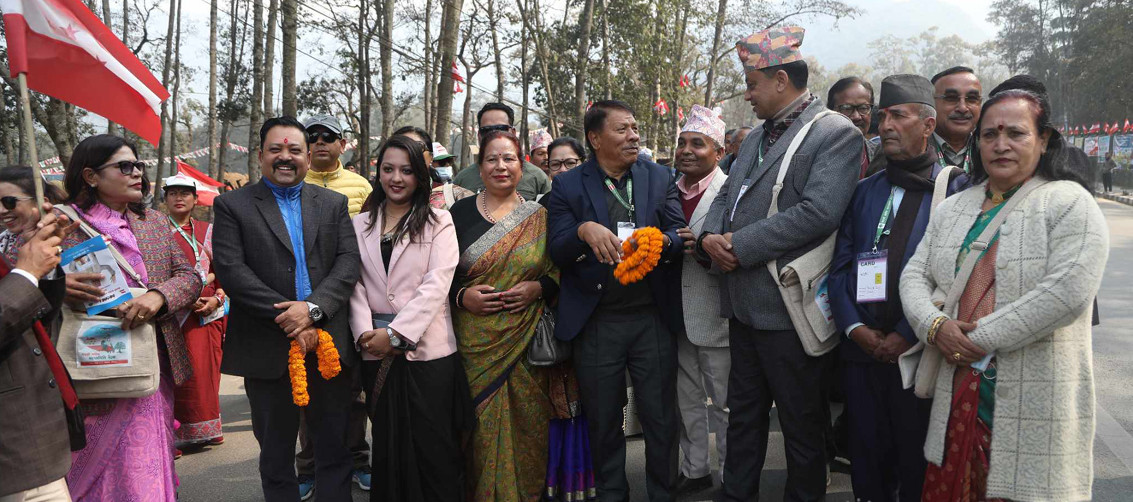 यस्तो छ कांग्रेस महासमिति बैठककाे तयारी (तस्बिरहरू)