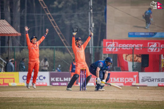 विश्वकप लिग–२ : नेदरल्यान्ड्सले सजिलै हरायो नामिबियालाई